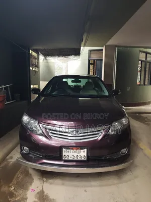 Toyota Allion 2012 Maroon