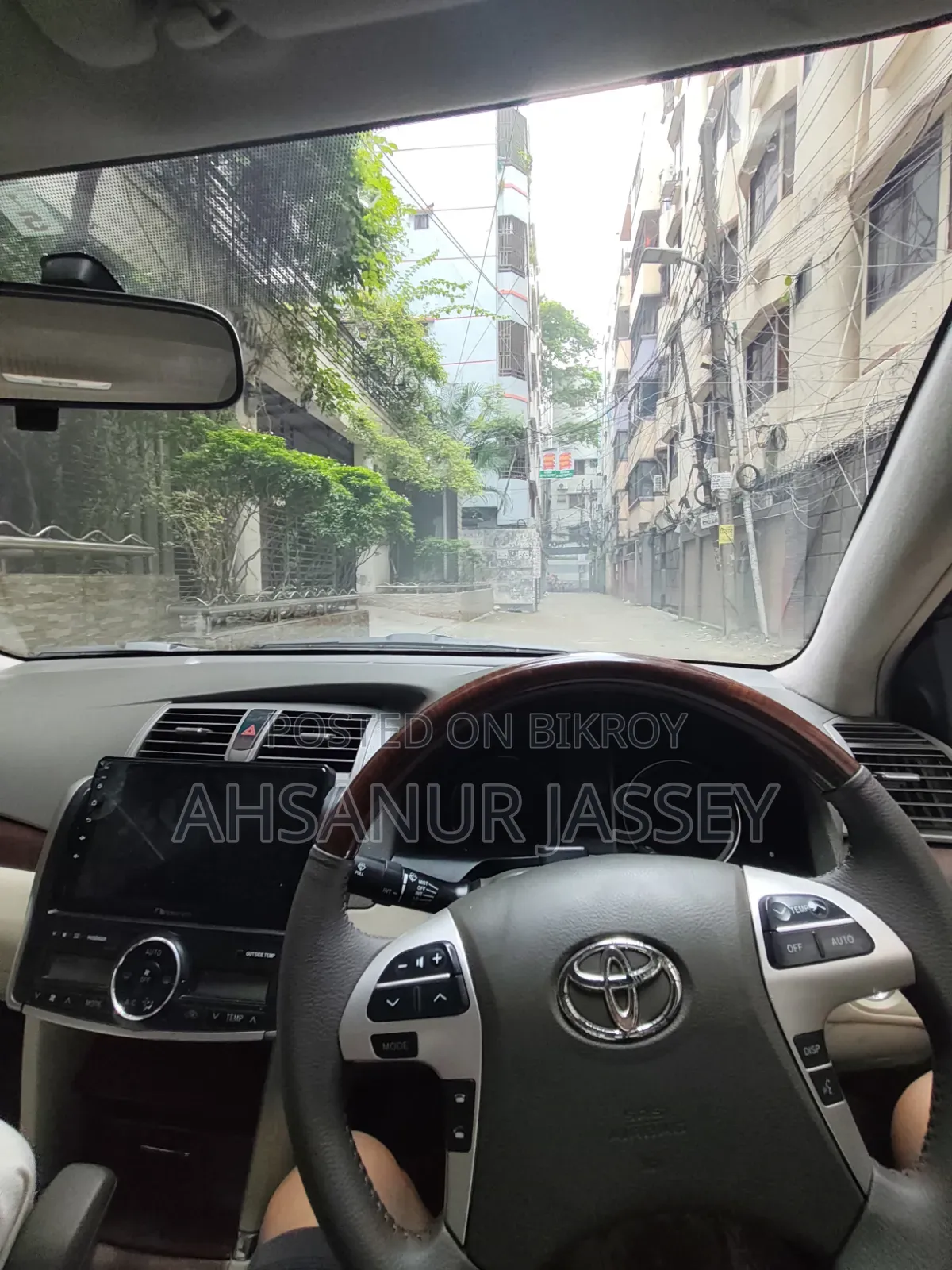 Toyota Allion 2012 Maroon