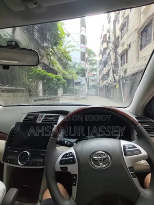 Toyota Allion 2012 Maroon