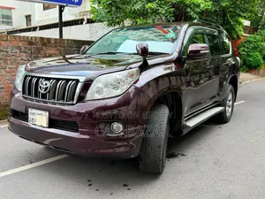 টয়োটা ল্যান্ড ক্রুজার প্রাডো ২.৭ আই ২০১০ মেরুন