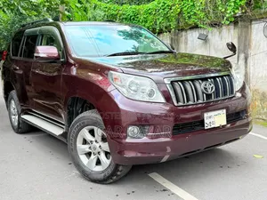 টয়োটা ল্যান্ড ক্রুজার প্রাডো ২.৭ আই ২০১০ মেরুন