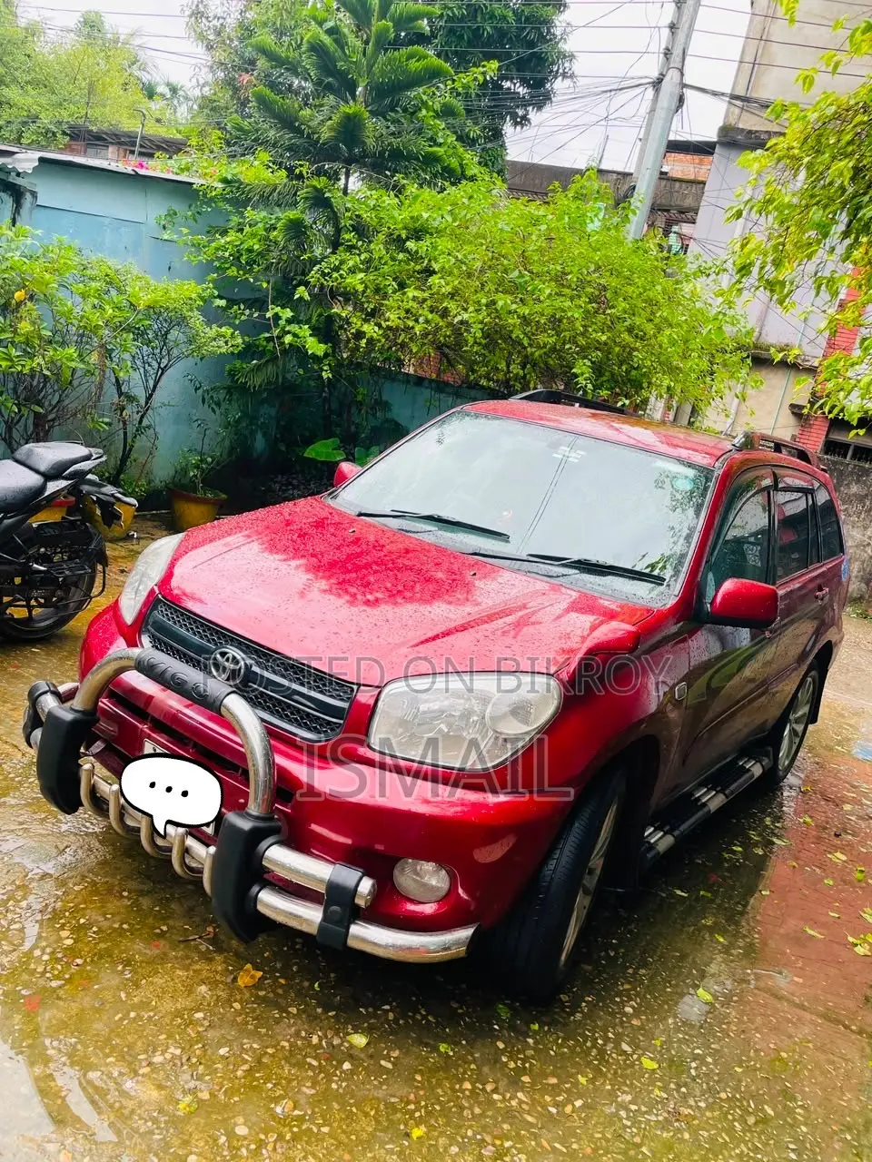 টয়োটা আরএভি৪ ২০০৪ লাল