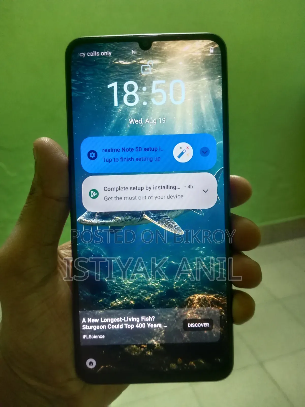Realme Note 50 64 GB