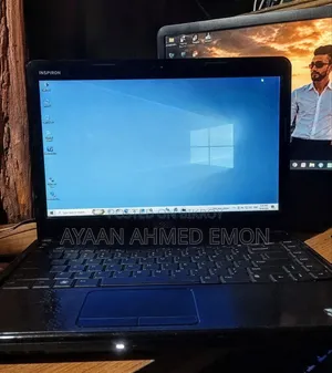 Dell Laptop 4GB Intel Core 2 Duo SSD 128GB