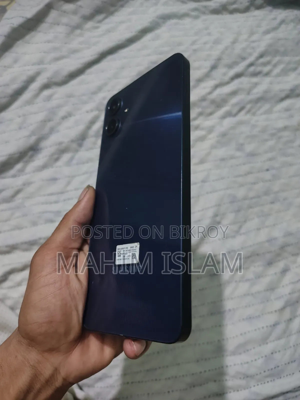 Samsung Galaxy A06 128 GB Blue