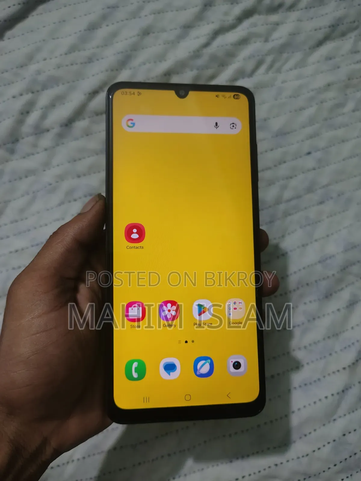 Samsung Galaxy A06 128 GB Blue