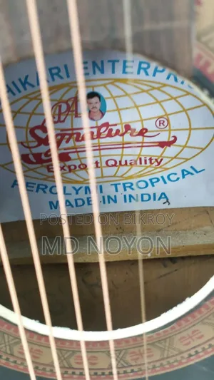 Signature Brand Guitar