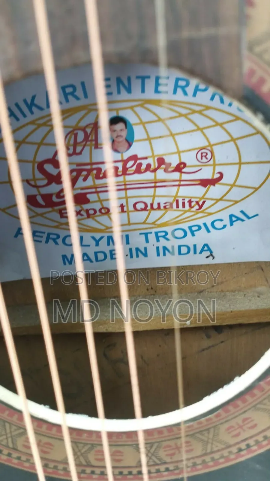 Signature Brand Guitar