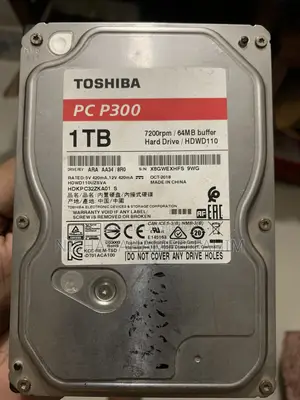 Toshiba HDD 1TB