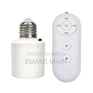 Wireless Remote Control Lamp Holder Intelligent Controller Household W