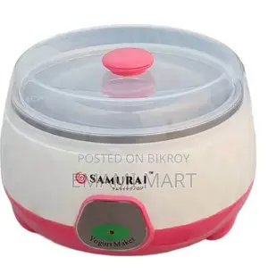 Samurai Automatic Yogurt (Doi) Maker 1.5 Ltr Samurai Electric Yogurt M