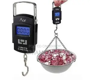 Glancing Weight Scale For Luggage 50 Kg- digital weight machine for lu