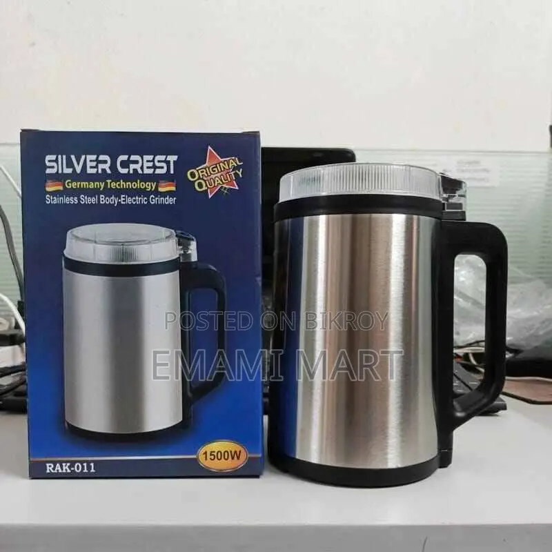 Silver Crest Stainless Steel Electric Mini Grinder 3250 Watt