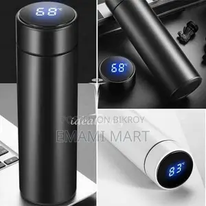 Insulating Pot Smart Cup Stainless Steel LED Digital Smart Vacuum Cup 