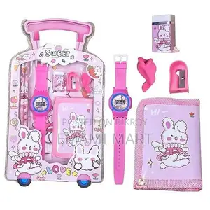 7 in 1 Stationery Gift Set for Children | Stationery Supplies Bundle w