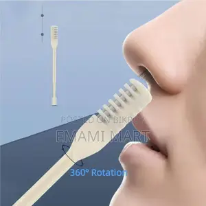 3pcs Manual Nose Hair Trimmer Double Head Nostril Cleaning Safety Prot