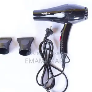 V&G Professional HAIR DRYER PRO 3100 - 3200 AC motor | Extra Power 200