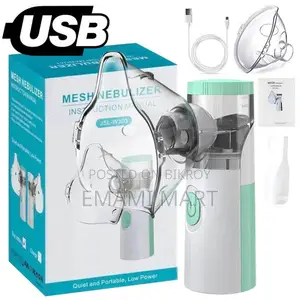 Mesh Nebulizer | Quiet and Portable, Low Power | JSL-W303