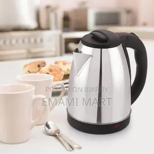 Electric Kettle 2L – Perfect for Tea, Coffee, and Hot Water