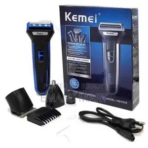 Kemei KM-6330 3-in-1 Hair Shaving Machine