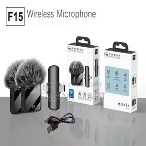 F15-2 New 2Mic Special Wireless Portable Microphone Reduction Reverb M