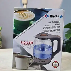Bajaj AE1818 Automatically Turns Off and Automatic Over Heat Protectio