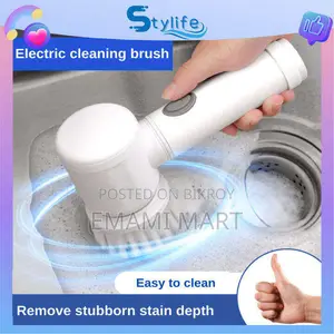 Electric Cleaning Brush 5 in 1 Magic Brush (FH:172) : Wash Basin/Sink/