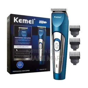 Kemei Rechargable electric hair clipper km-1251