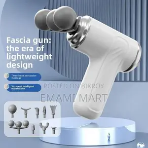 Full Body Massager Machine for Pain Relief, Electric Body Massager Gun