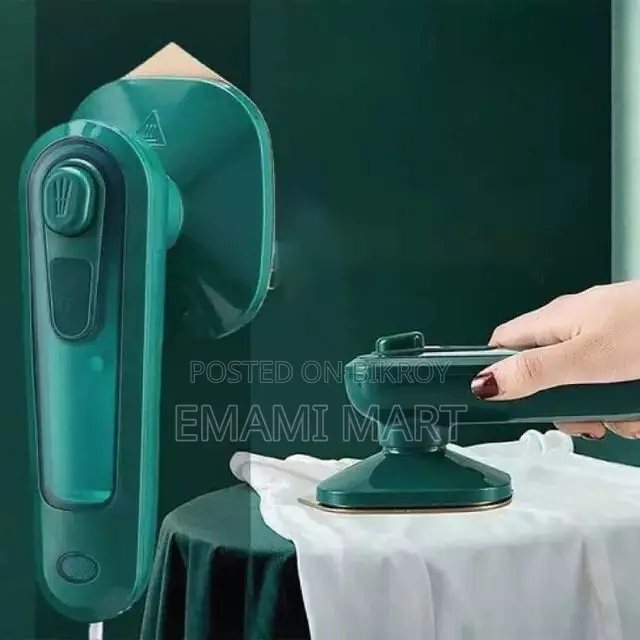 Electric Dry Iron Machine With Spray
