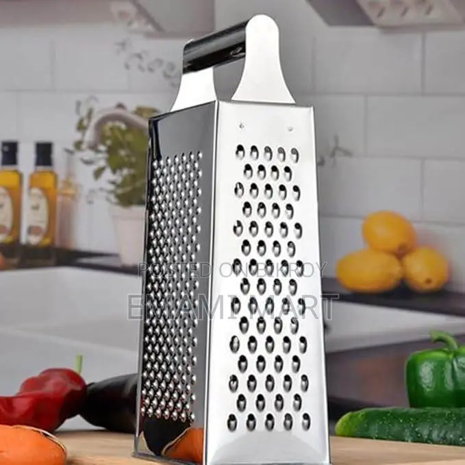 Multifunctional 4-Sided Box Grater HAODAF Cheese Grater Cheese Grater