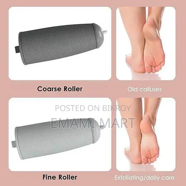Electric Foot Callus Remover Foot Dead Skin Remover Rechargeable Foot 