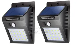 Solar Light, 30 LED Wireless Motion Sensor Lights | Waterproof Wall Li