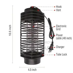 Electric LED Mosquito Killer Machine Trap Lamp