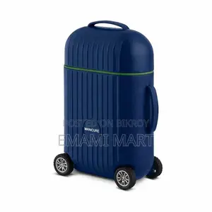 8 in 1 Manicure Pedicure Kit with Mini Suitcase Travel Case