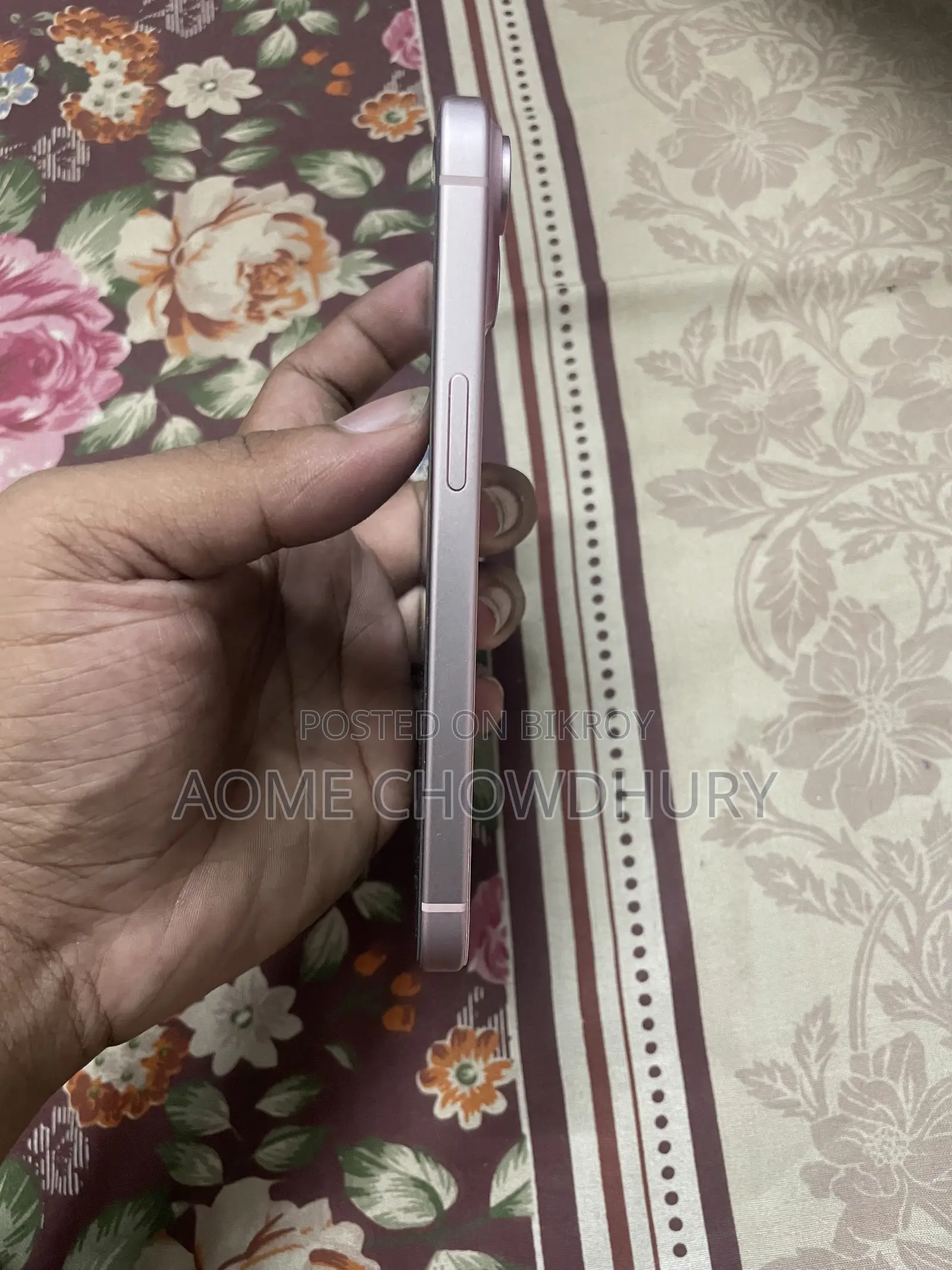 অ্যাপল আইফোন ১৫ ১২৮ জিবি পিংক