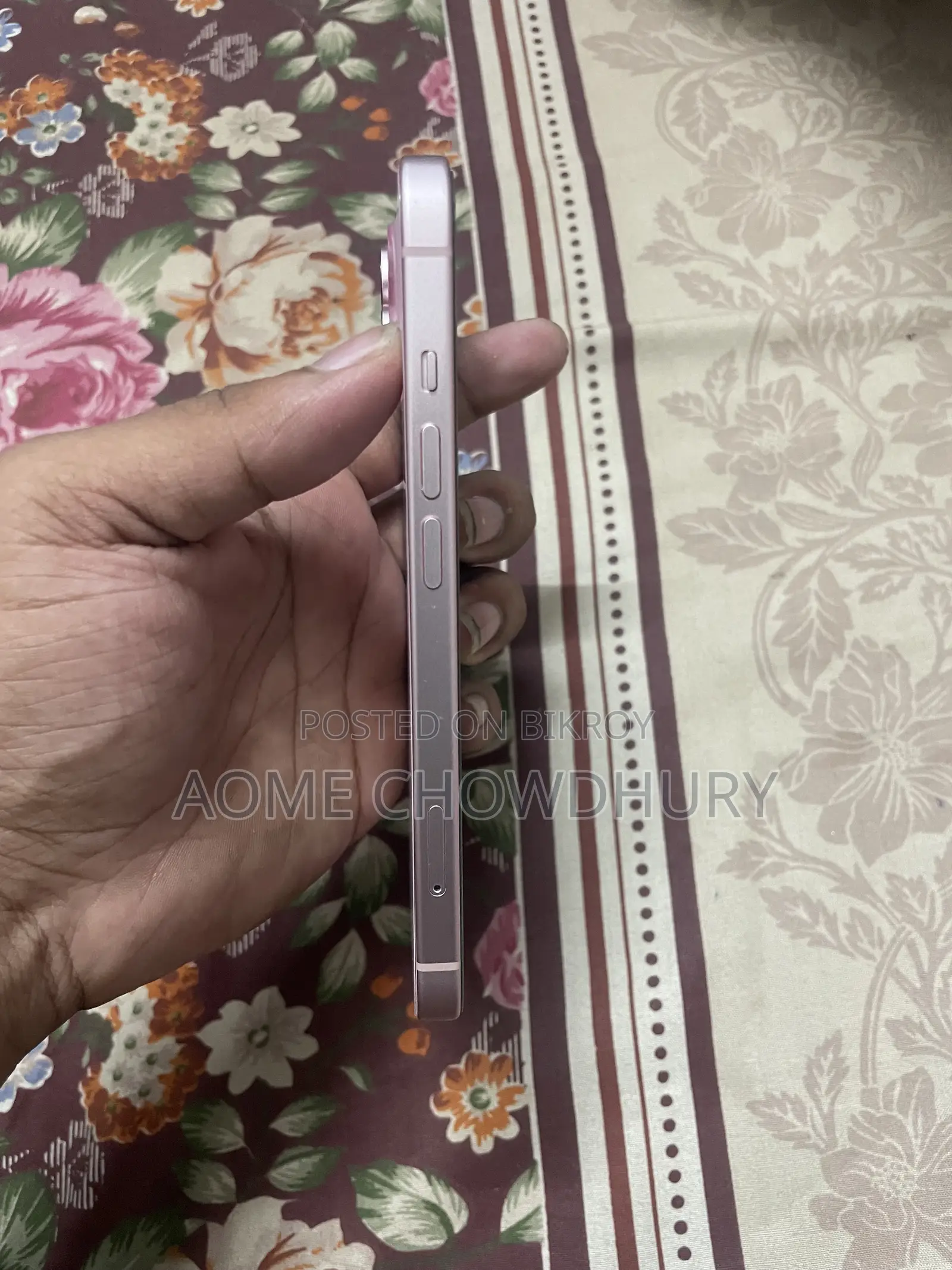 অ্যাপল আইফোন ১৫ ১২৮ জিবি পিংক