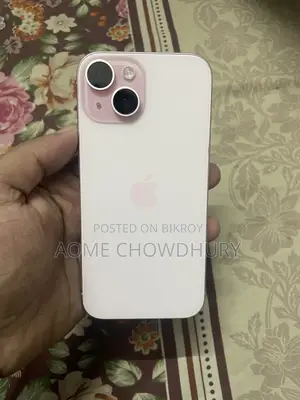 অ্যাপল আইফোন ১৫ ১২৮ জিবি পিংক
