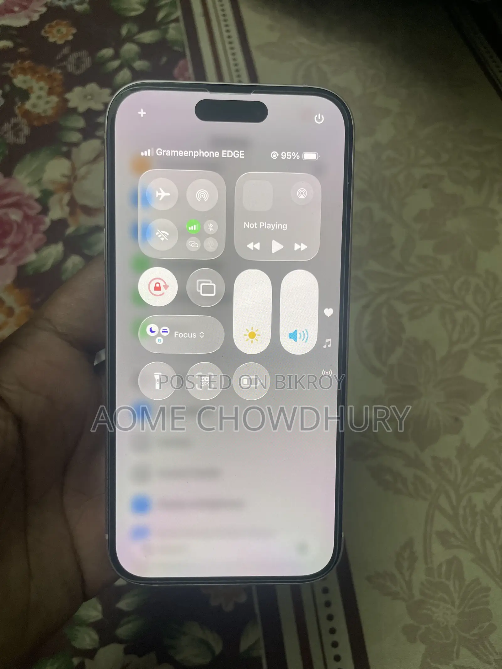 অ্যাপল আইফোন ১৫ ১২৮ জিবি পিংক