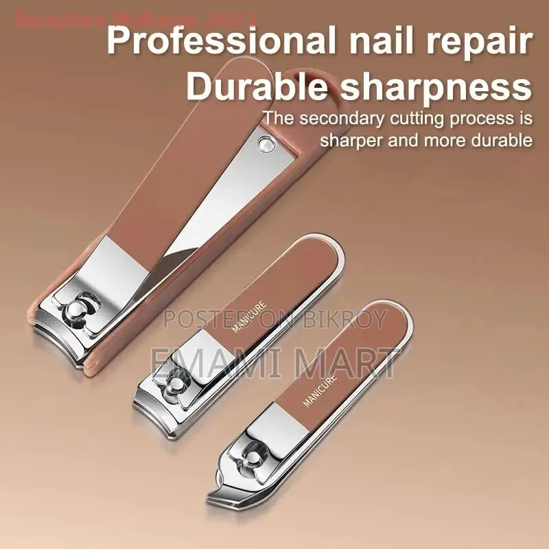 Nail Clipper Set Manicure Pedicure Set Nail Clippers and Ear Cleaning