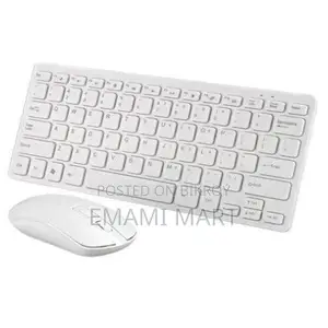 KM901 Keyboard Mouse Combo 2.4G Wireless 78 Key Mini Keyboard and Mous