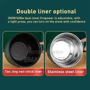 Wenhuo Mini Electric Multifunction Rice Cooker - Green