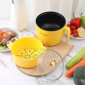 SAMURAI Multifunctional Electric Cooking Pot – 1.8L
