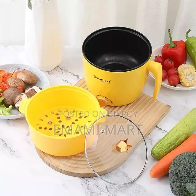SAMURAI Multifunctional Electric Cooking Pot – 1.8L