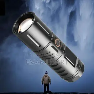 LED Tactical Portable Flashlight Light - 200000 High Lumens