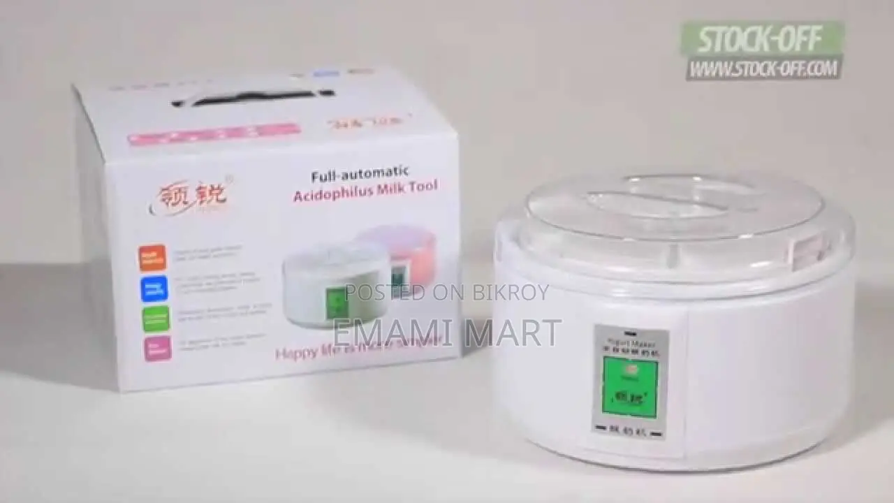 1.5L Electric Yogurt Maker (Doi Maker)，Automatic Multifunction Yogurt 