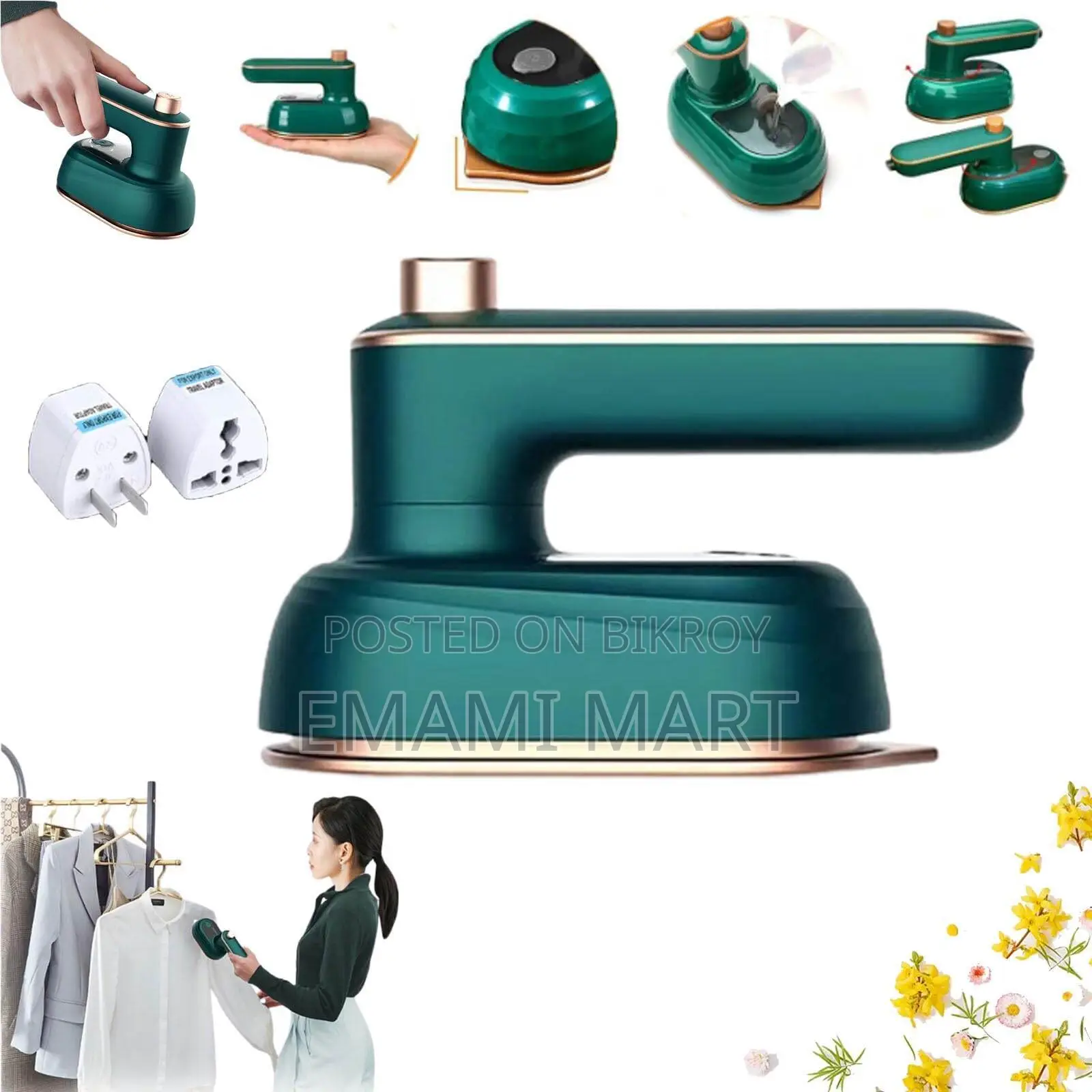 Professional Micro Steam Iron Handheld Household Portable Mini Iron Ma