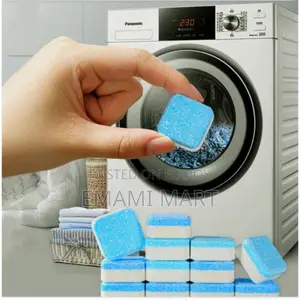 12 Pcs Washing Machine Cleaner Descaler Deep Cleaning Tablets For Fron