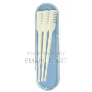 3pcs Manual Nose Hair Trimmer Double Head Nostril Cleaning Safety Prot
