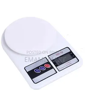 Kitchen Weight Scale Machine Digital Kitchen Weight Machine Model SF40